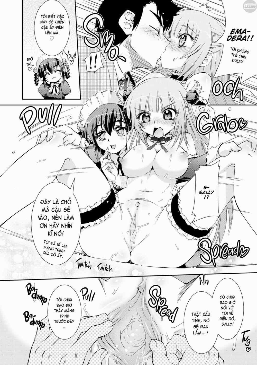 The Pollinic Girls Attack! Complete 9 trang 10