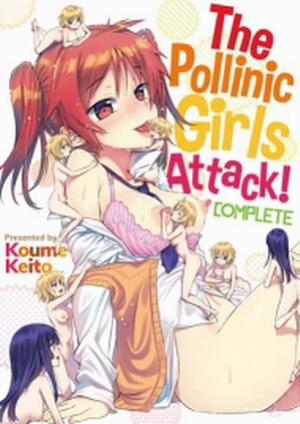 Đọc truyện tranh The Pollinic Girls Attack! Complete