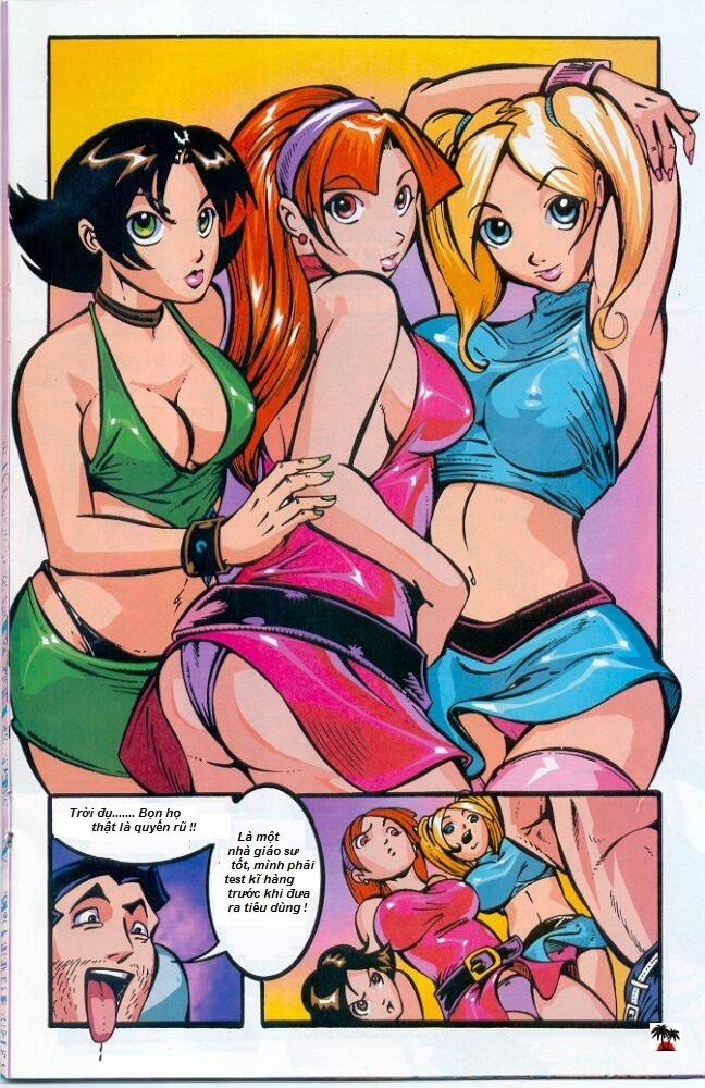 The Powerpuff Girl Oneshot trang 12