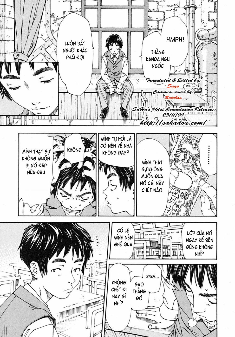 The Princess And The Crow Oneshot trang 0