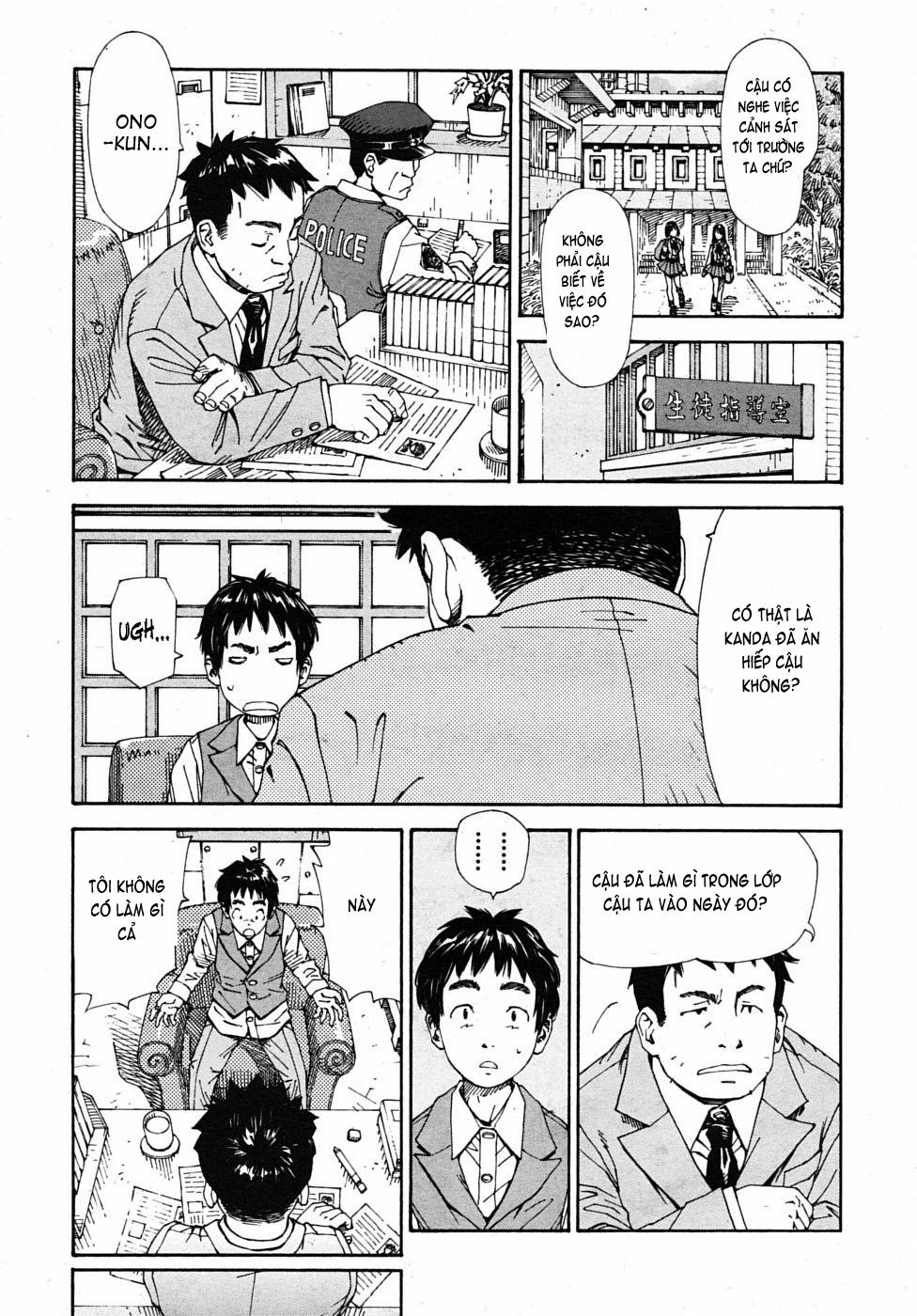 The Princess And The Crow Oneshot trang 8