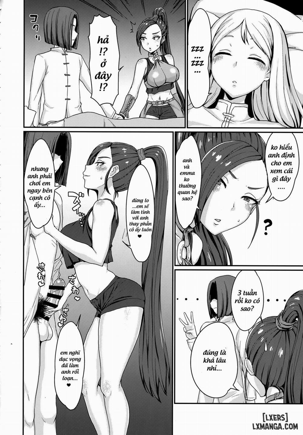 The Princess' Secret Oneshot trang 8