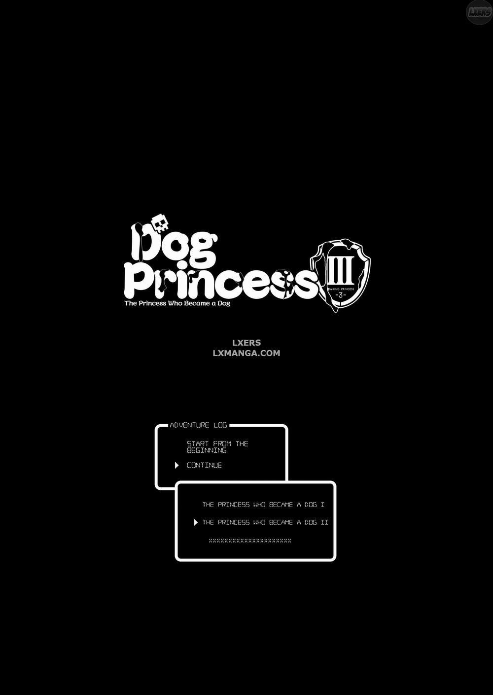 The Princess Who Became a Dog 3 END trang 1