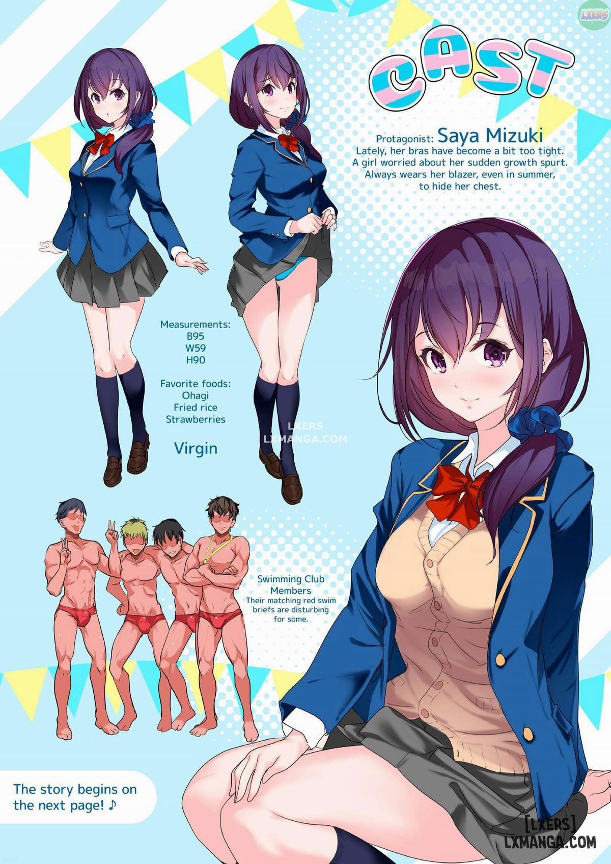 The problem with being a busty swimmer 1 trang 3