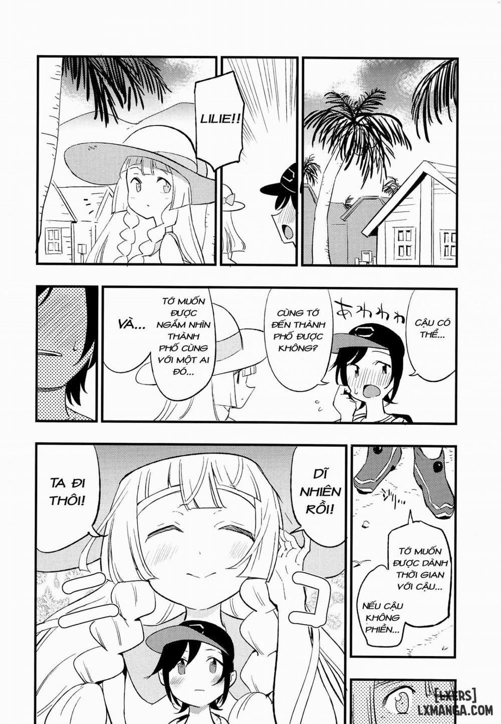 The Professor's Assistant At Night. 2 Oneshot trang 12