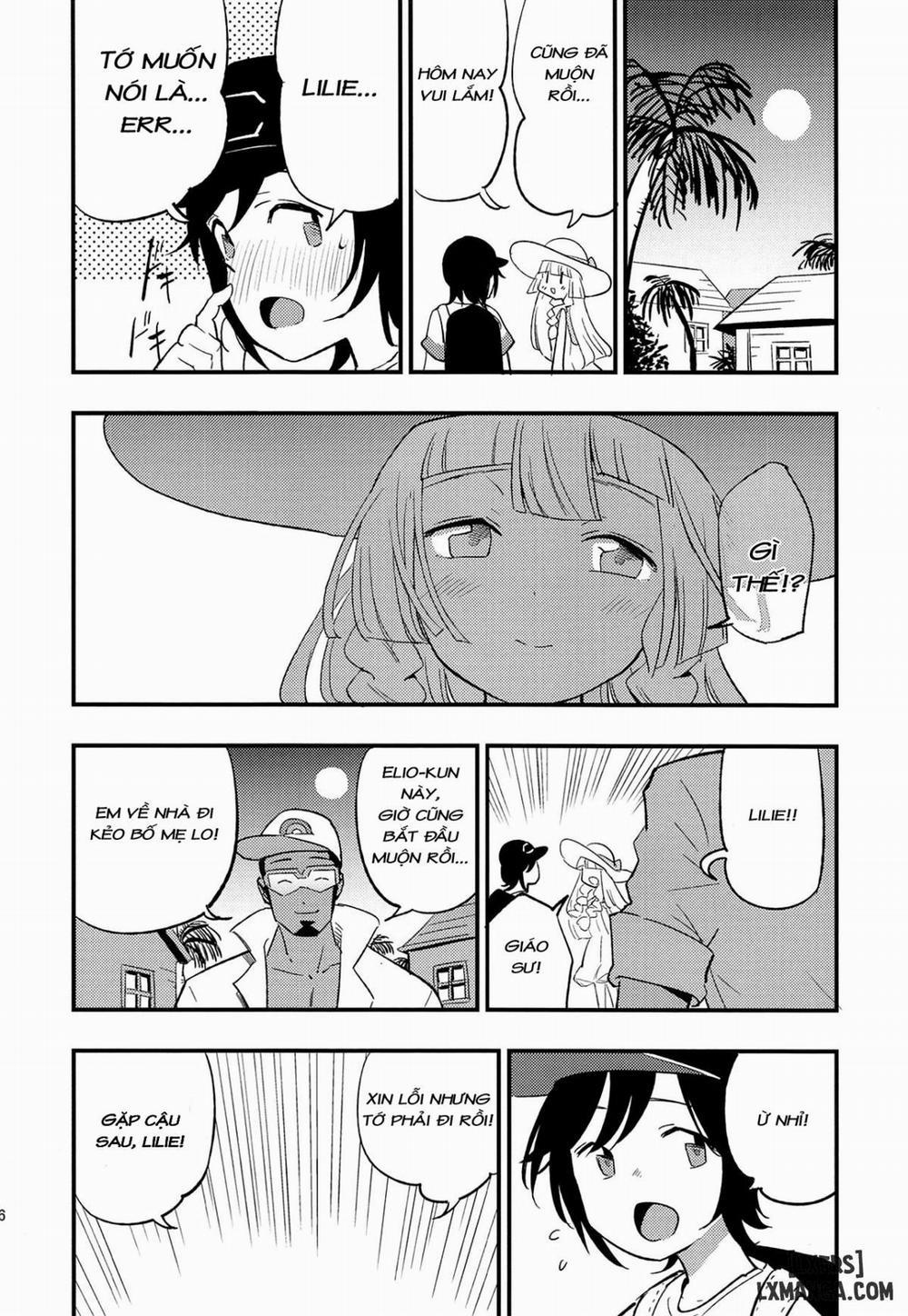 The Professor's Assistant At Night. 2 Oneshot trang 14