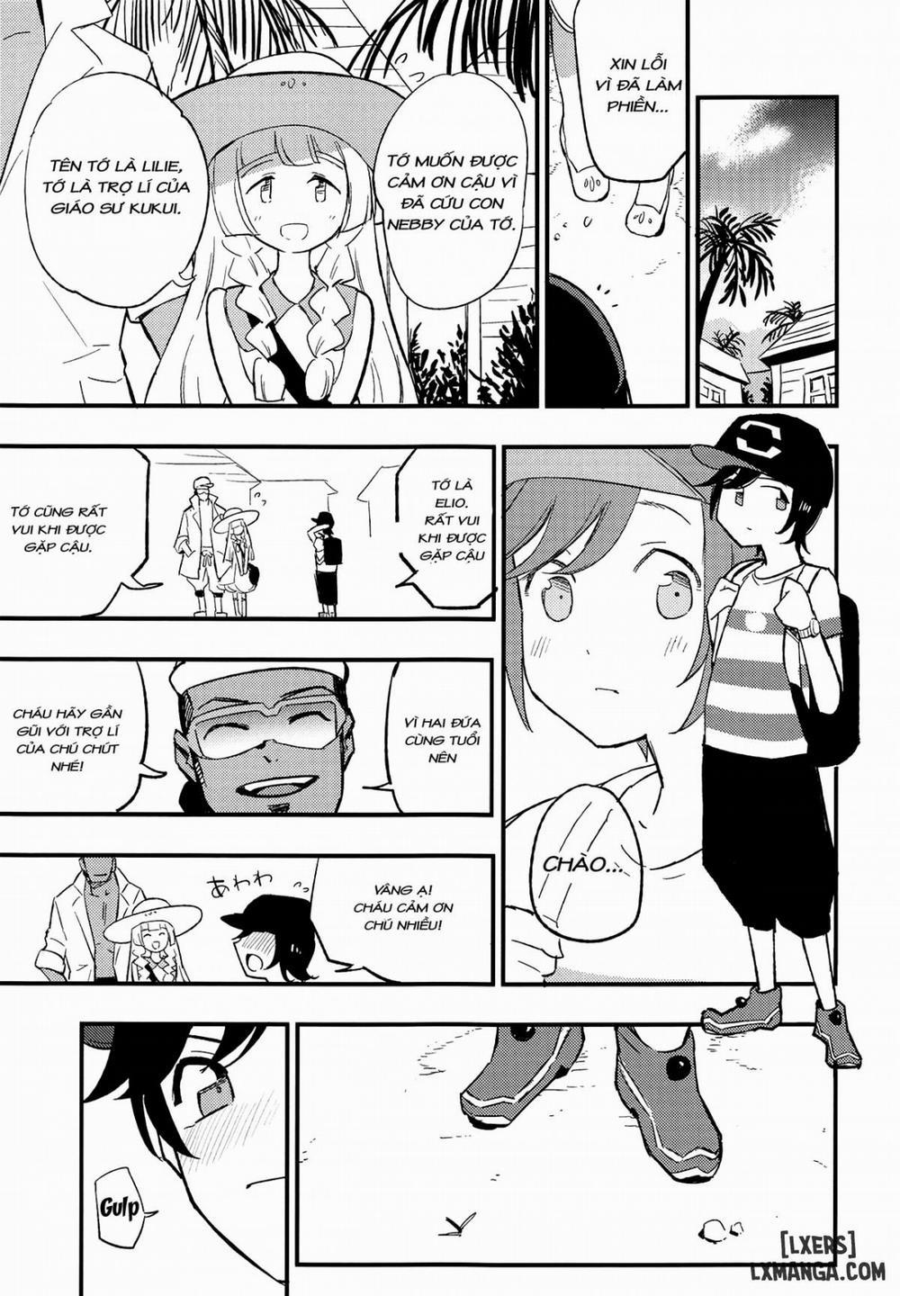 The Professor's Assistant At Night. 2 Oneshot trang 3