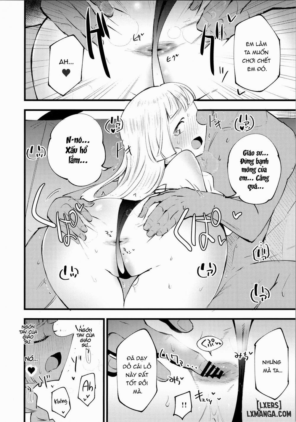 The Professor's Assistant At Night 3 Oneshot trang 10