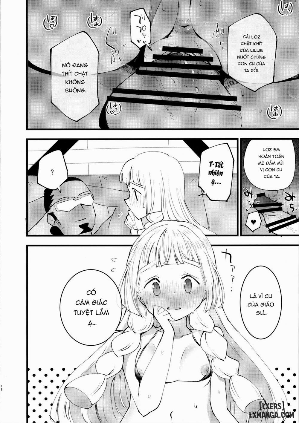 The Professor's Assistant At Night 3 Oneshot trang 16