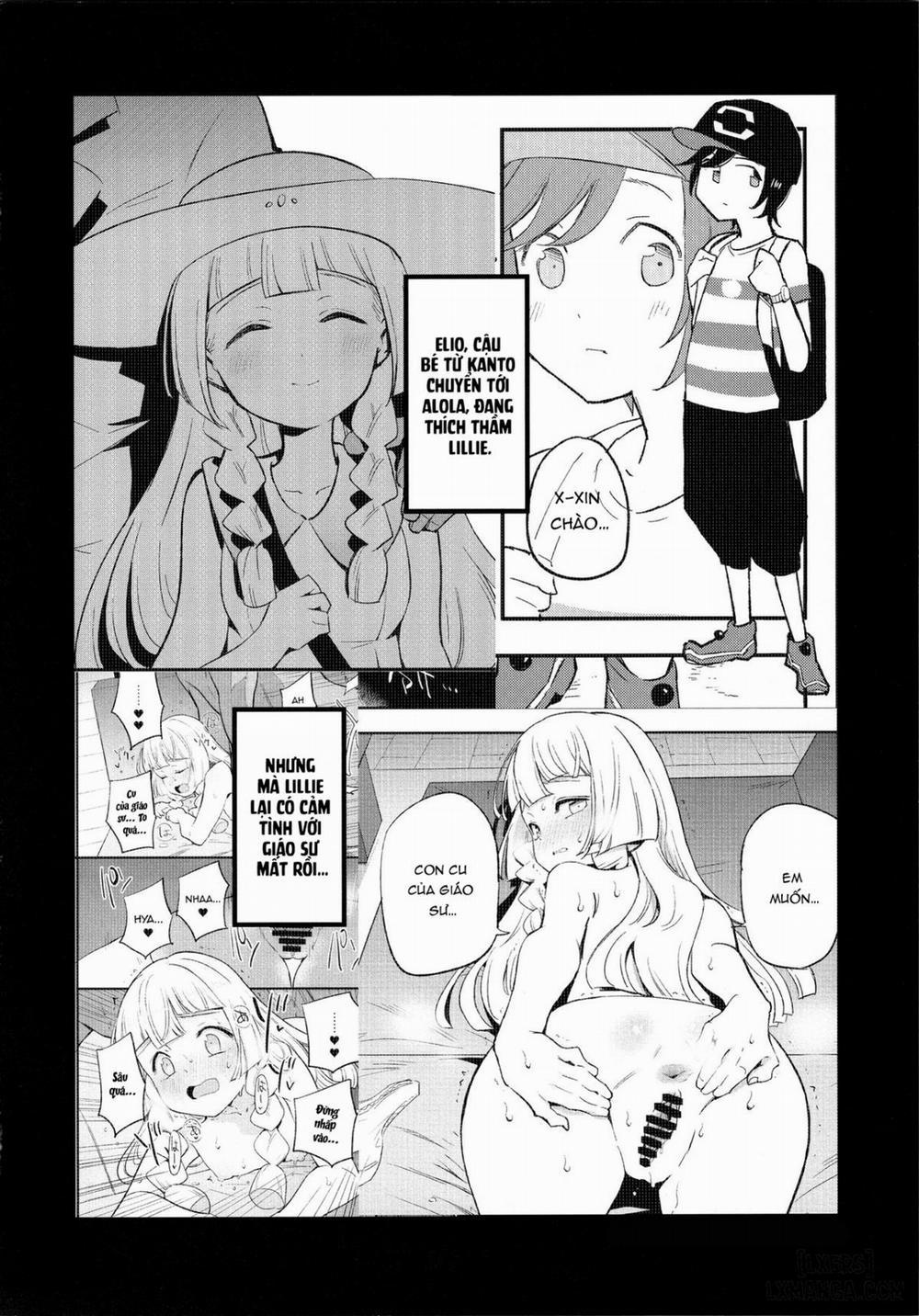 The Professor's Assistant At Night 3 Oneshot trang 2