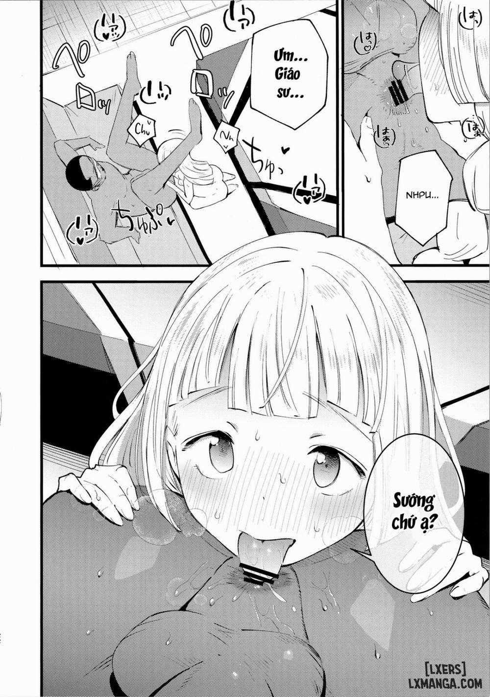 The Professor's Assistant At Night 3 Oneshot trang 20