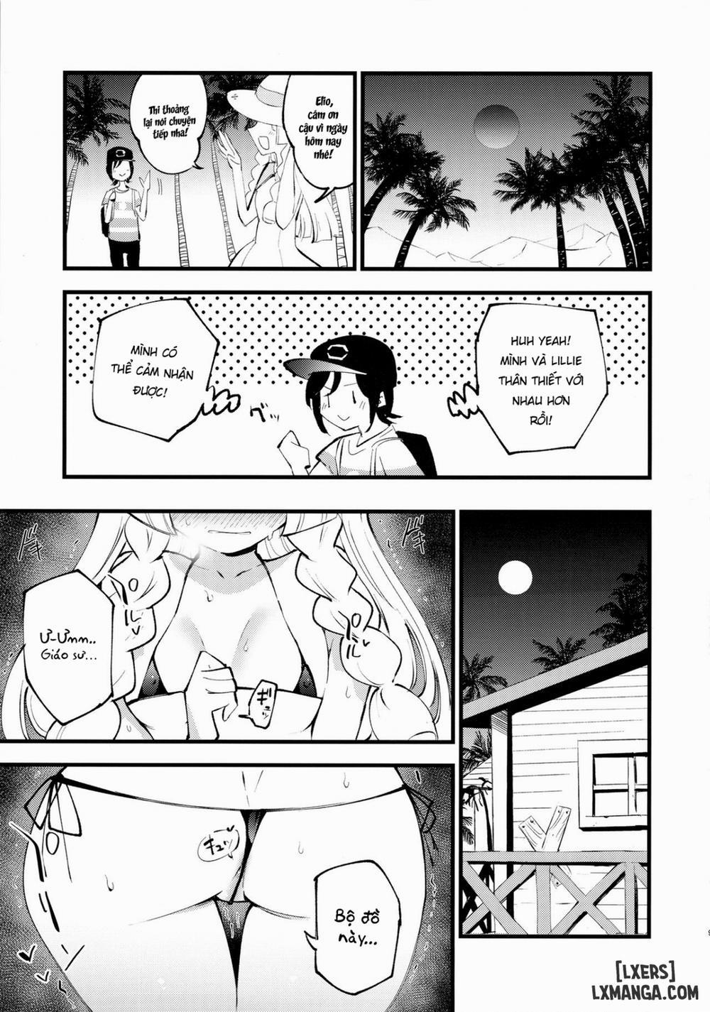 The Professor's Assistant At Night 3 Oneshot trang 7