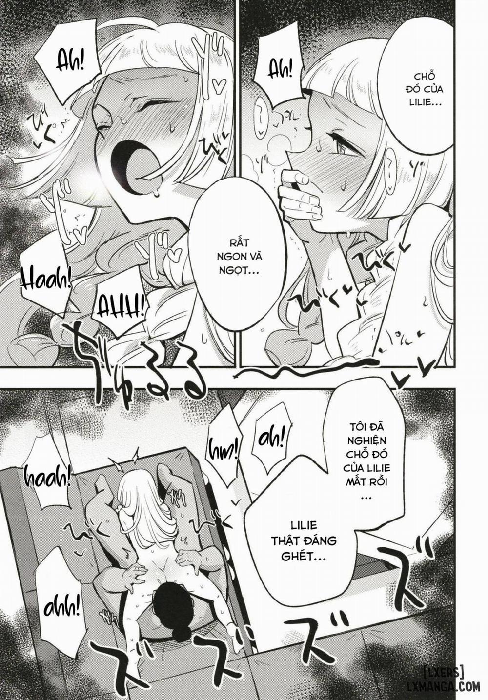 The Professor's Assistant At Night Oneshot trang 9