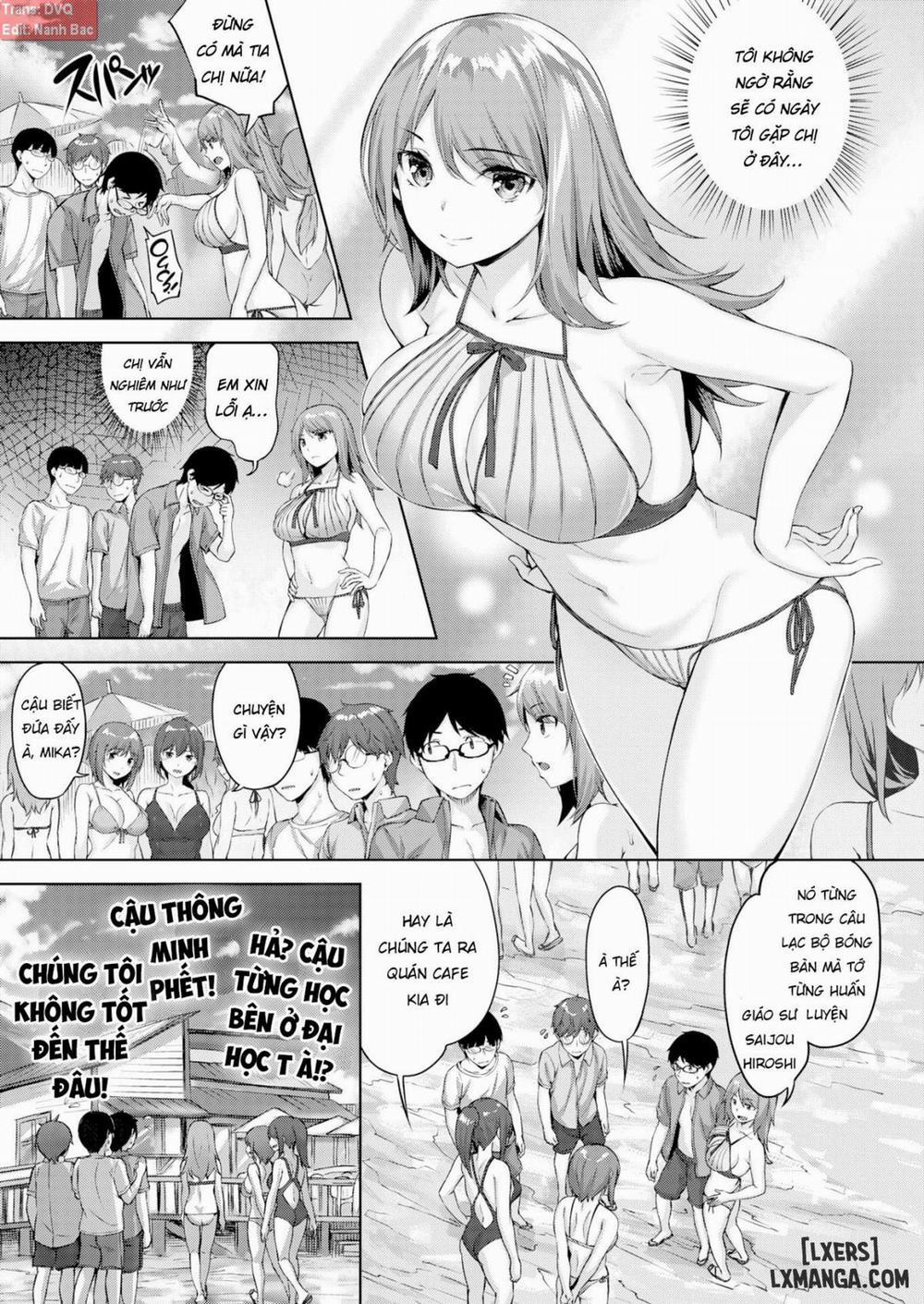 The Professor's Complicated Love Life Oneshot trang 3