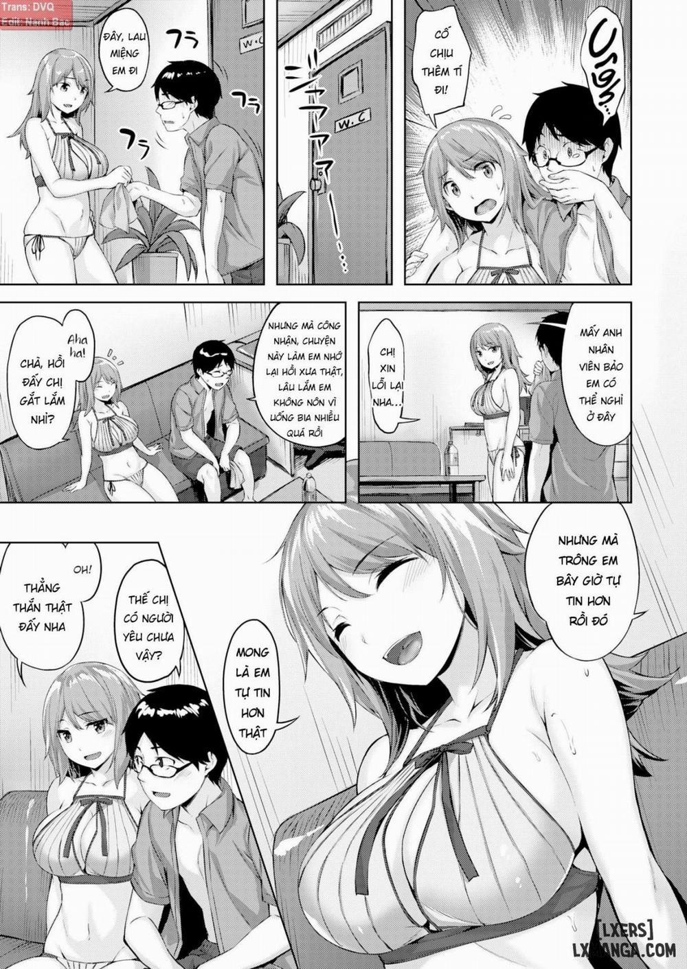 The Professor's Complicated Love Life Oneshot trang 5