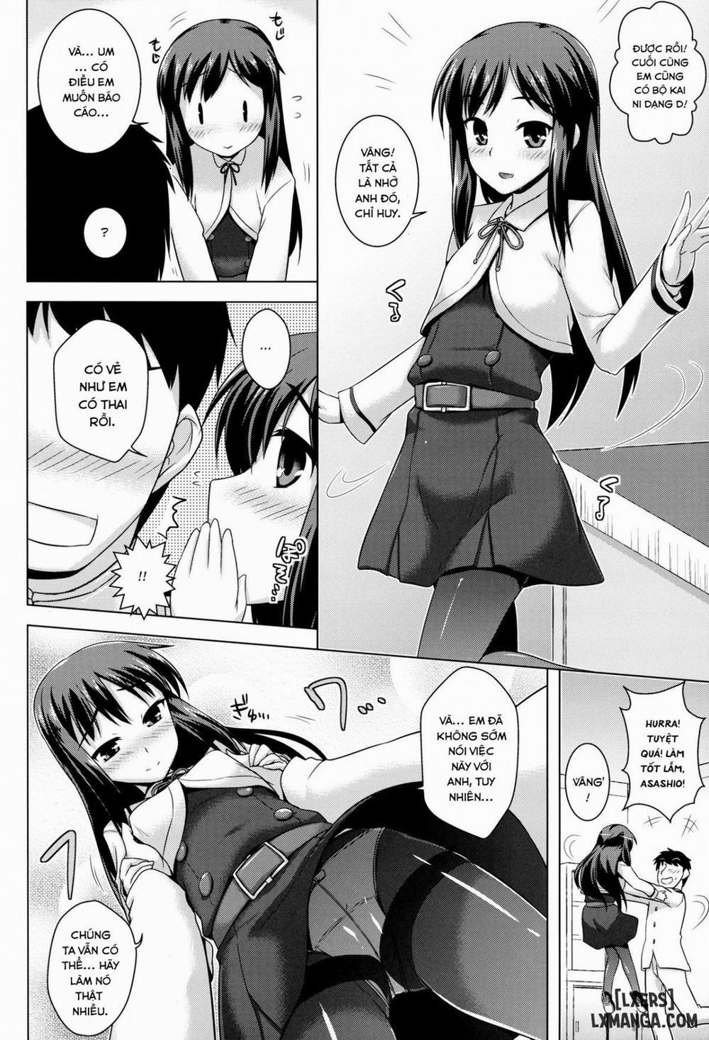 The Promised Reward Oneshot trang 10