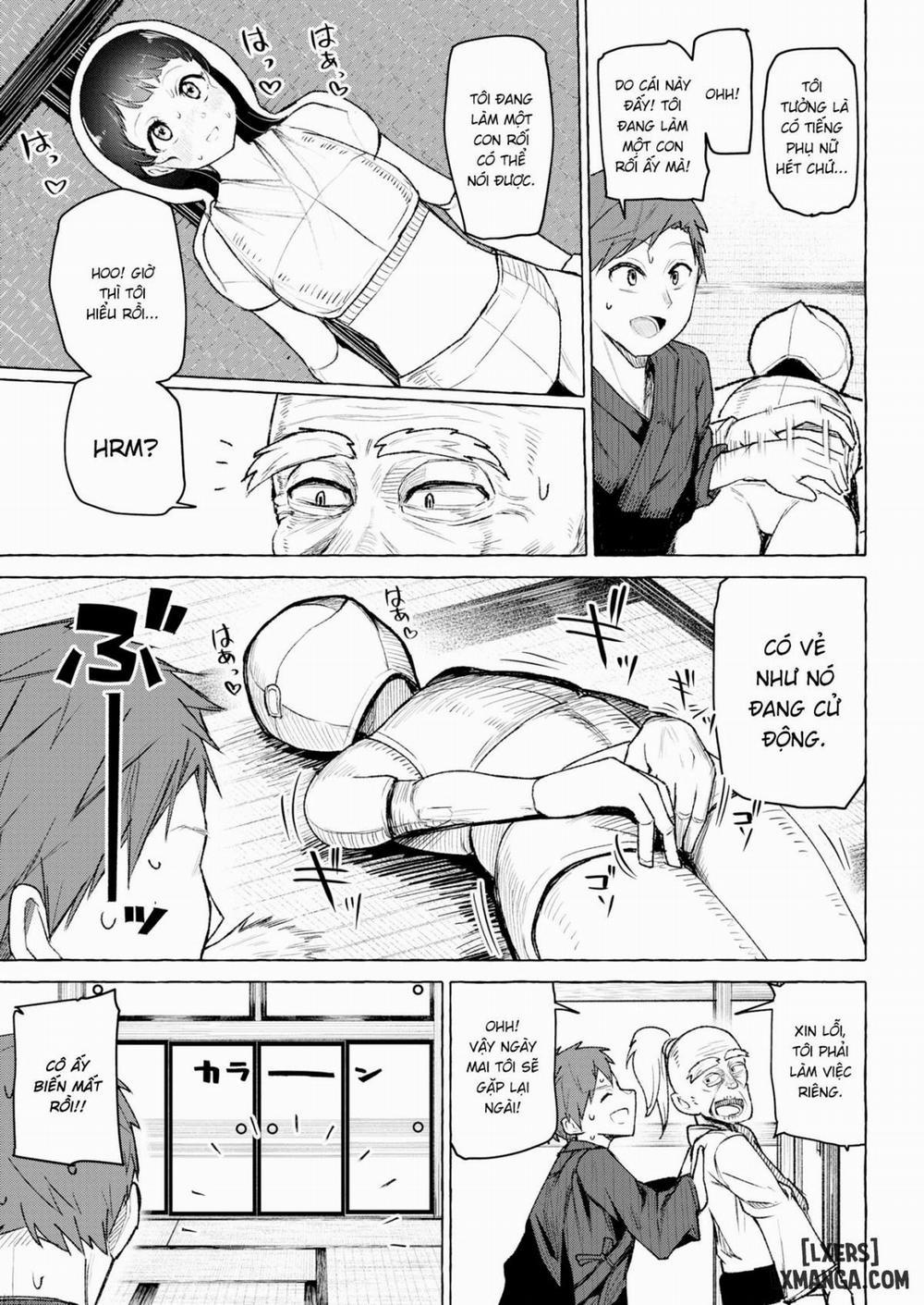 The Puppeteer and the Princess 1 trang 10