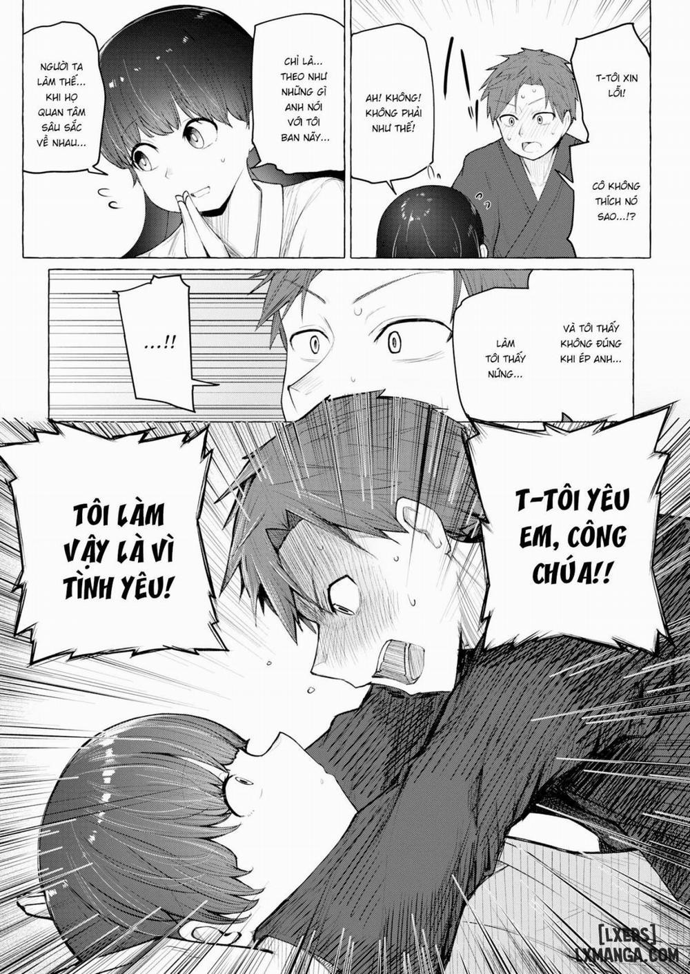 The Puppeteer and the Princess 2 END trang 16