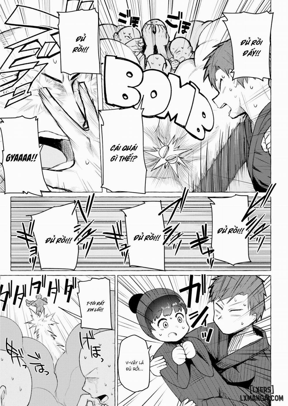 The Puppeteer and the Princess 2 END trang 2