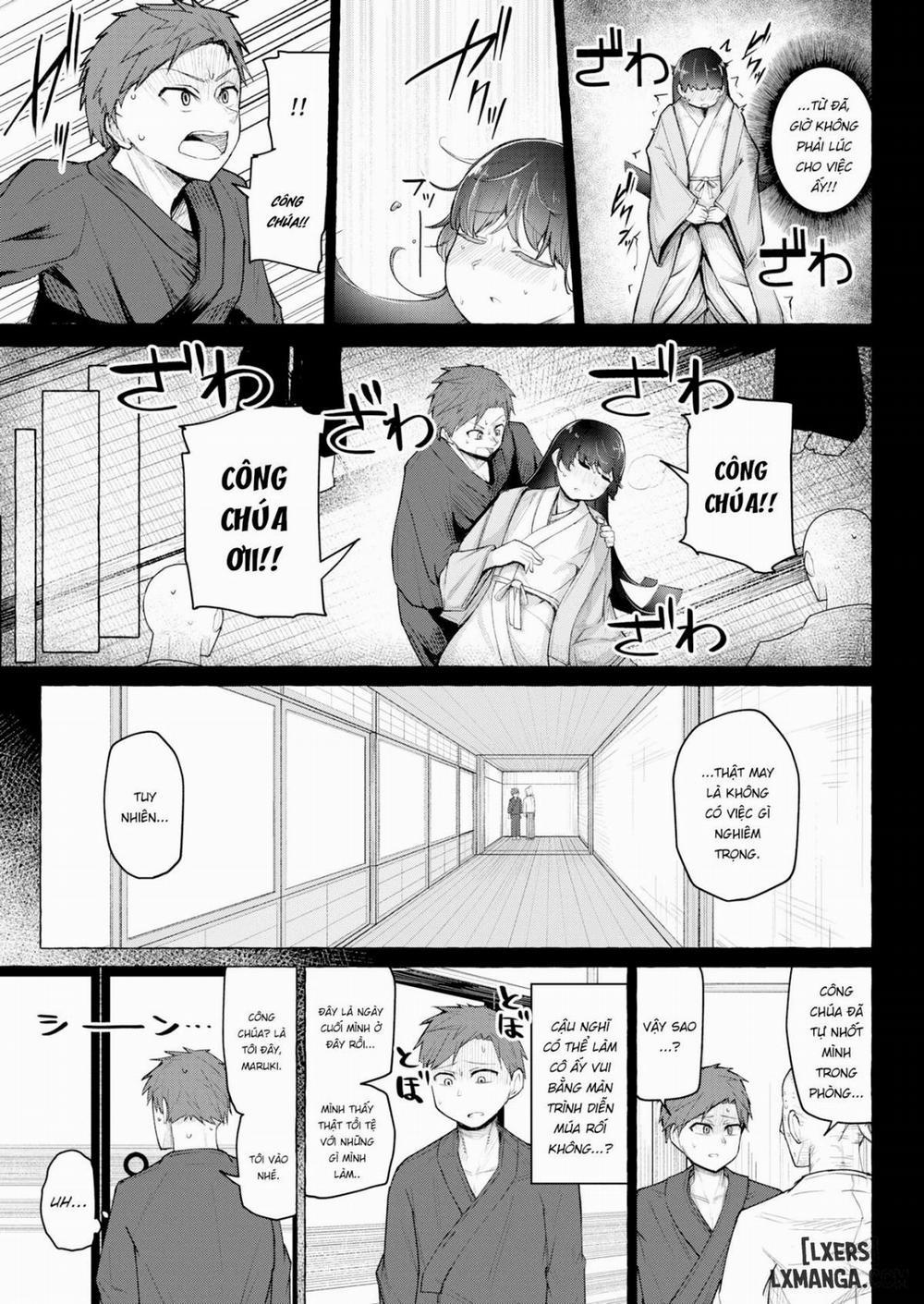 The Puppeteer and the Princess 2 END trang 8