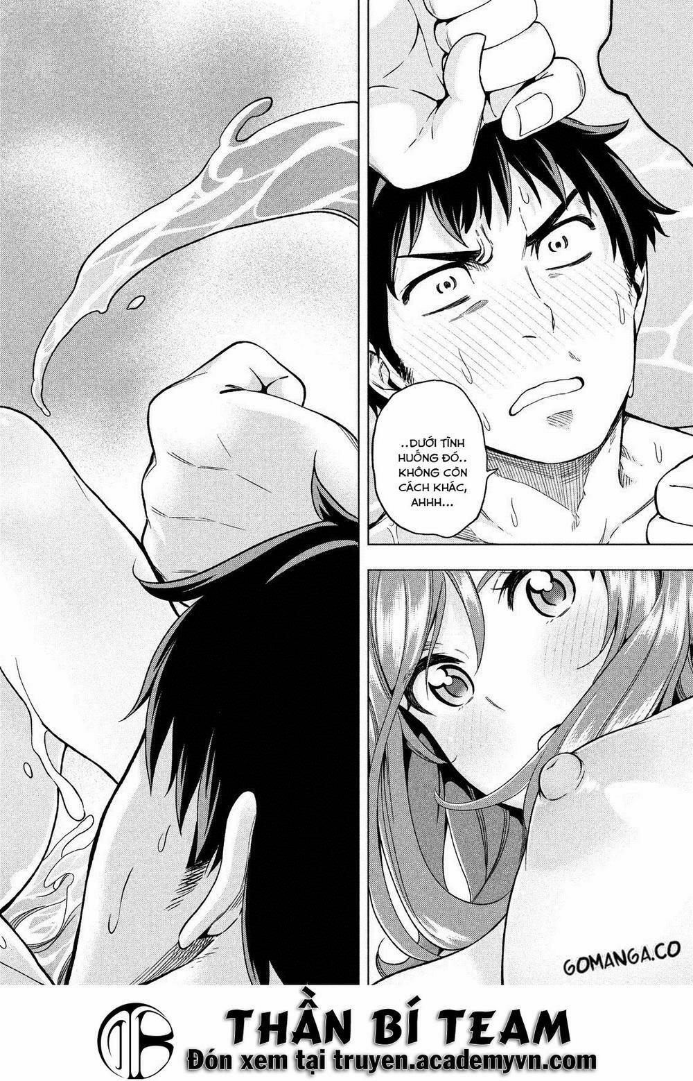 Thế Quái Nào Cô Giáo Lại Ở Đây!? 1 trang 15