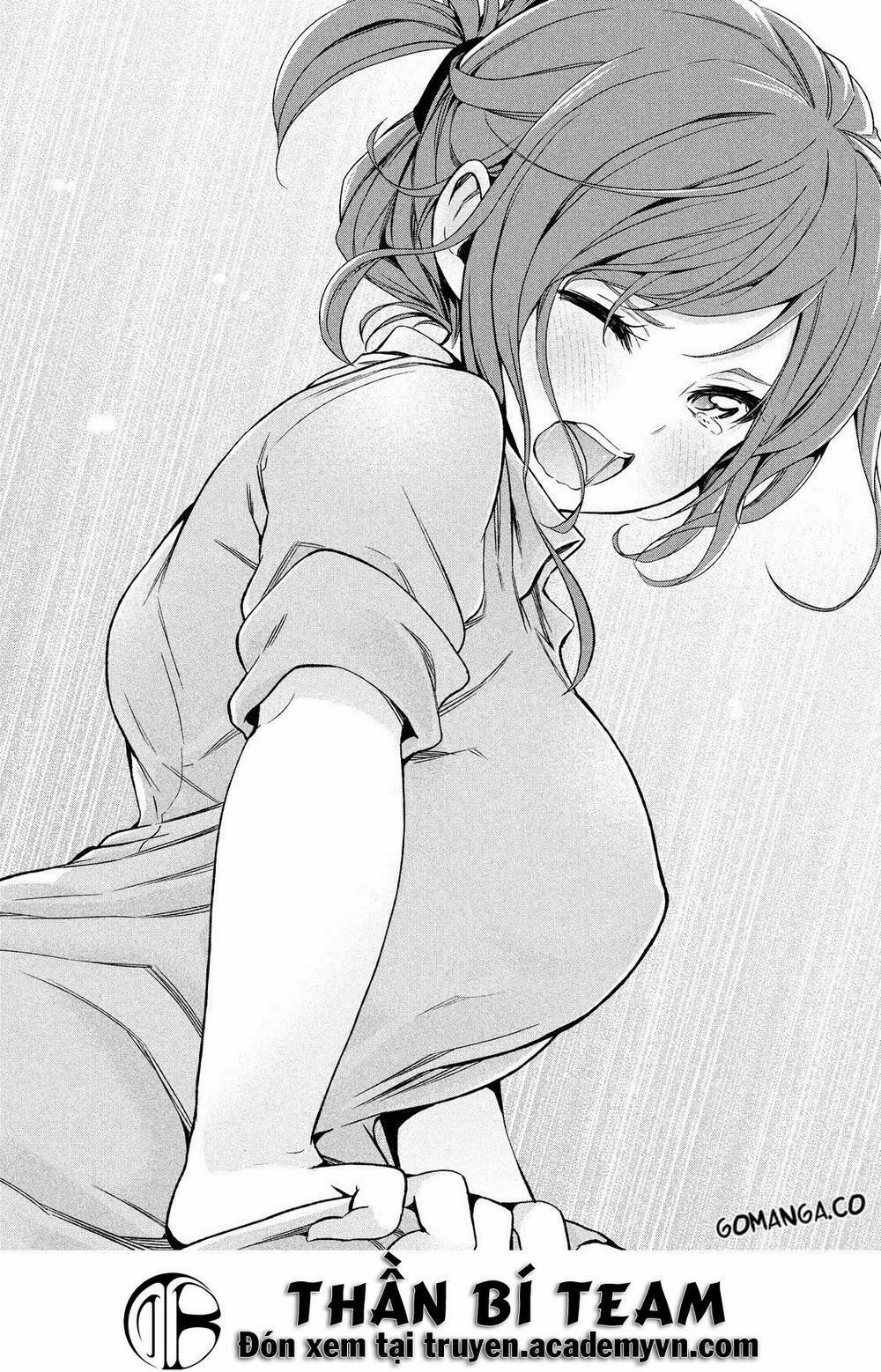 Thế Quái Nào Cô Giáo Lại Ở Đây!? 2 trang 13