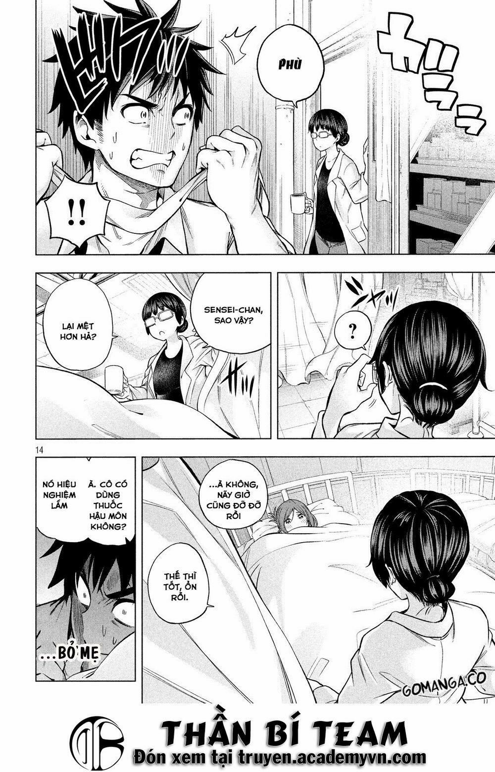 Thế Quái Nào Cô Giáo Lại Ở Đây!? 3 trang 13