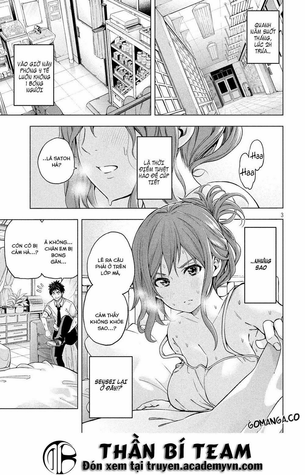Thế Quái Nào Cô Giáo Lại Ở Đây!? 3 trang 2