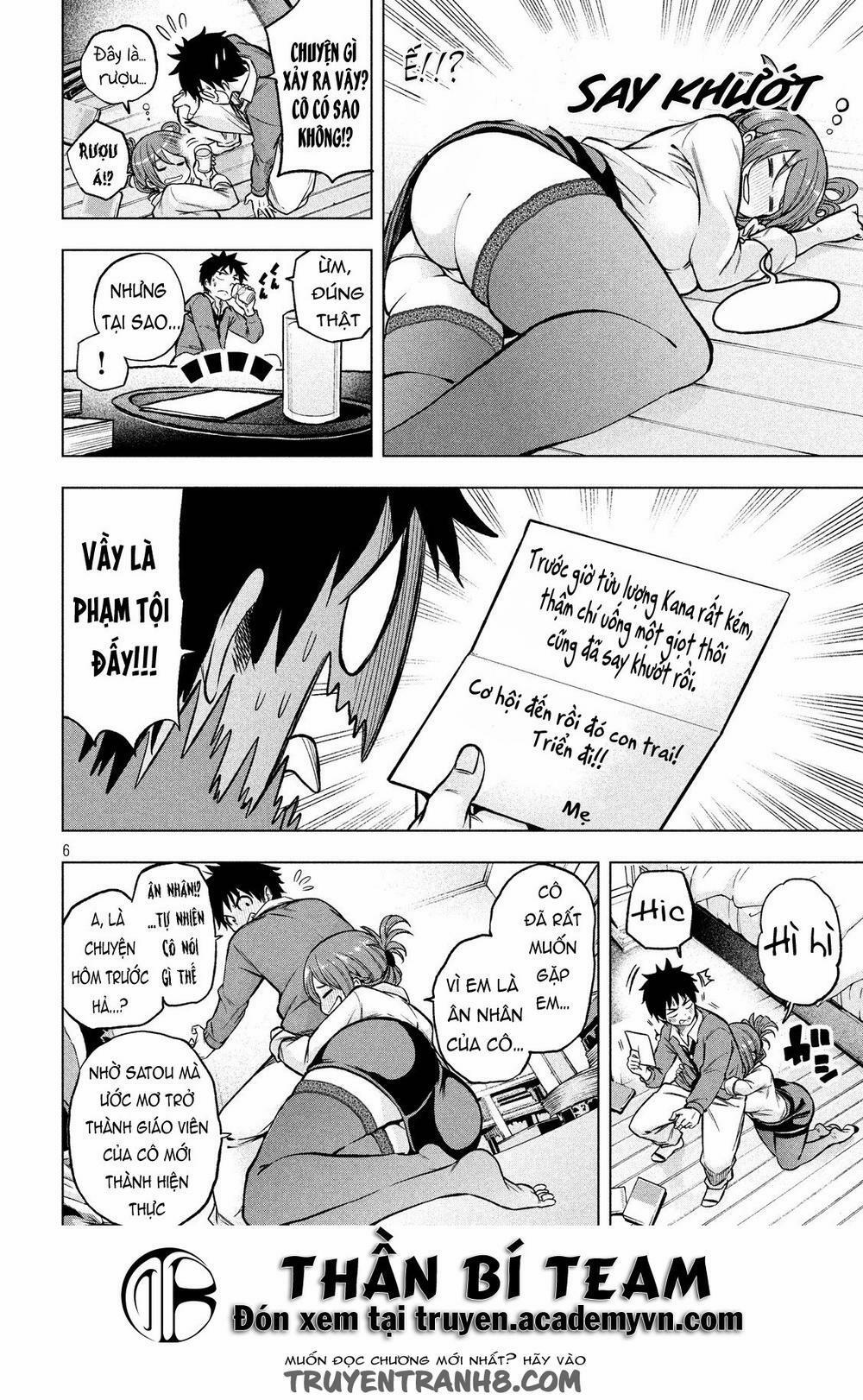 Thế Quái Nào Cô Giáo Lại Ở Đây!? 4 trang 4
