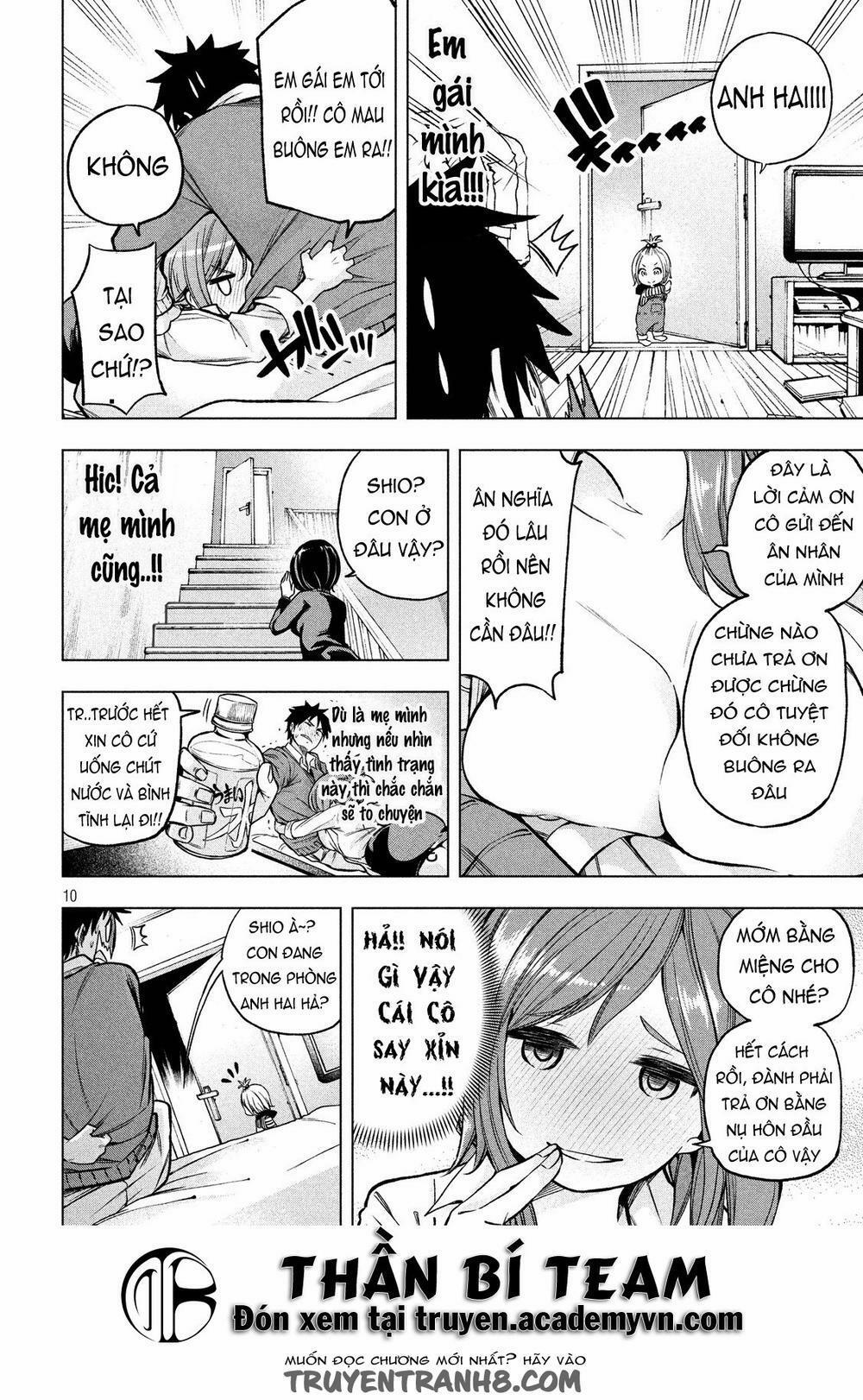Thế Quái Nào Cô Giáo Lại Ở Đây!? 4 trang 8
