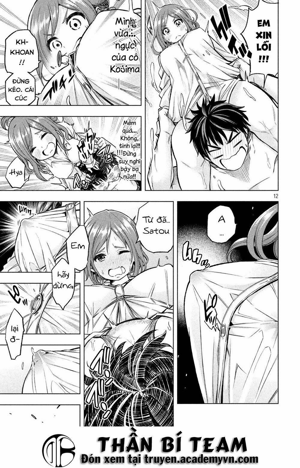 Thế Quái Nào Cô Giáo Lại Ở Đây!? 5 trang 11