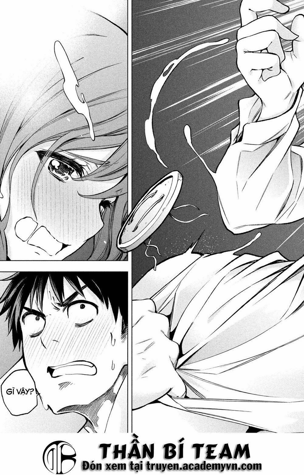 Thế Quái Nào Cô Giáo Lại Ở Đây!? 5 trang 12