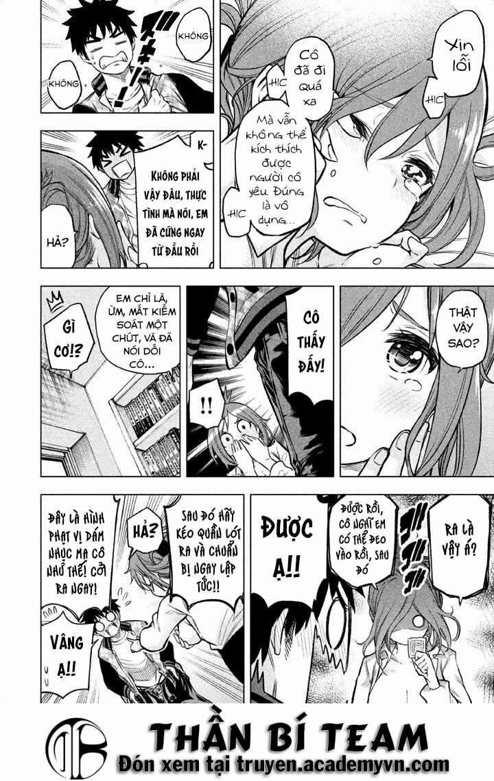 Thế Quái Nào Cô Giáo Lại Ở Đây!? 6.5 trang 12