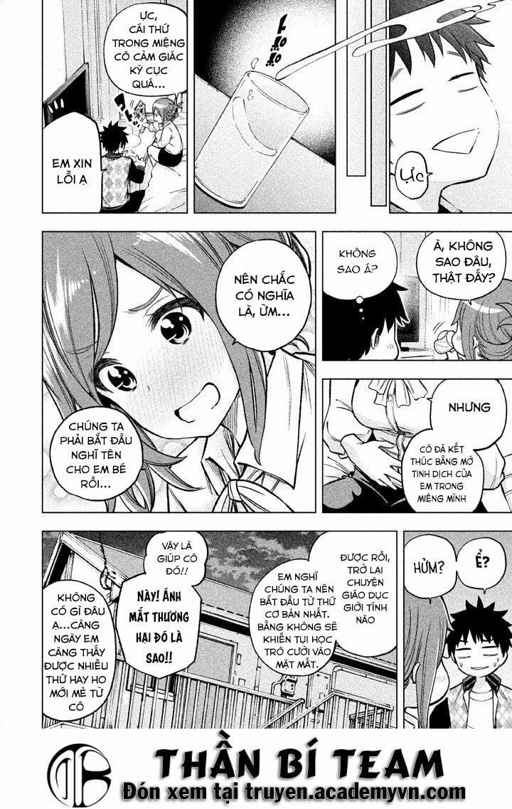 Thế Quái Nào Cô Giáo Lại Ở Đây!? 6.5 trang 14