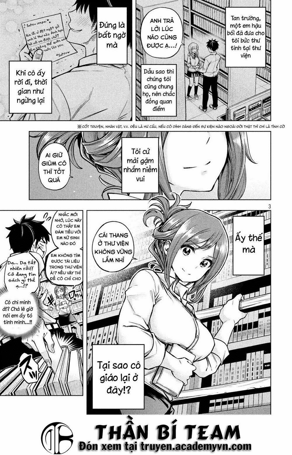 Thế Quái Nào Cô Giáo Lại Ở Đây!? 6 trang 1