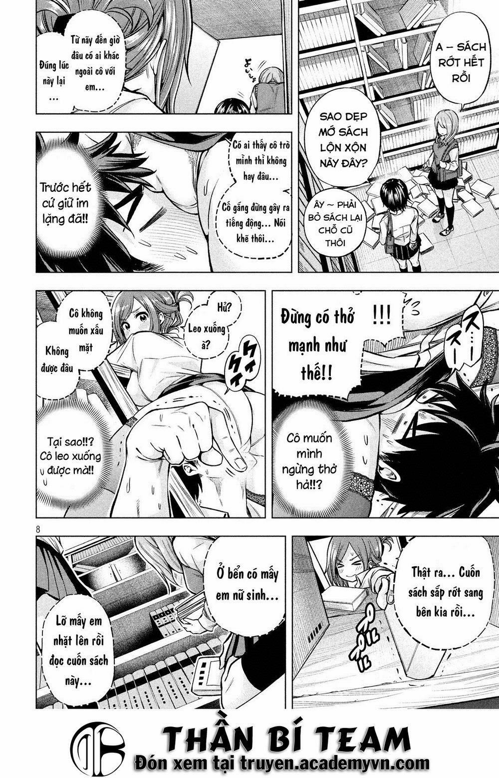 Thế Quái Nào Cô Giáo Lại Ở Đây!? 6 trang 6