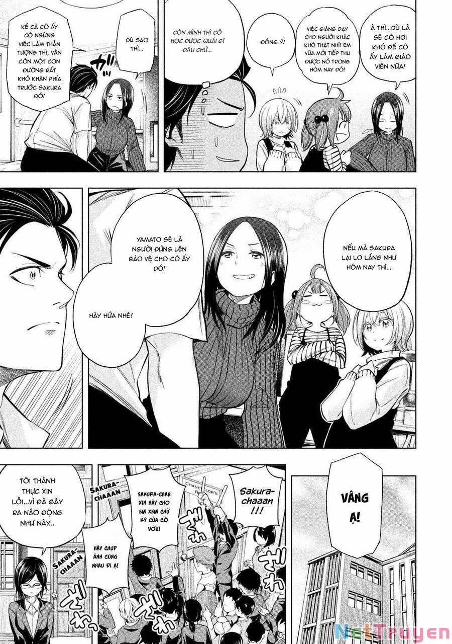 Thế Quái Nào Cô Giáo Lại Ở Đây!? 68 trang 14