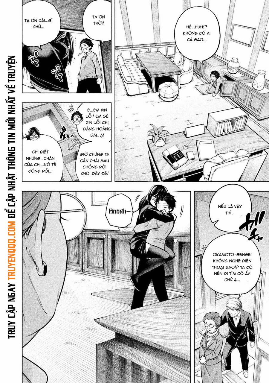 Thế Quái Nào Cô Giáo Lại Ở Đây!? 69 trang 11