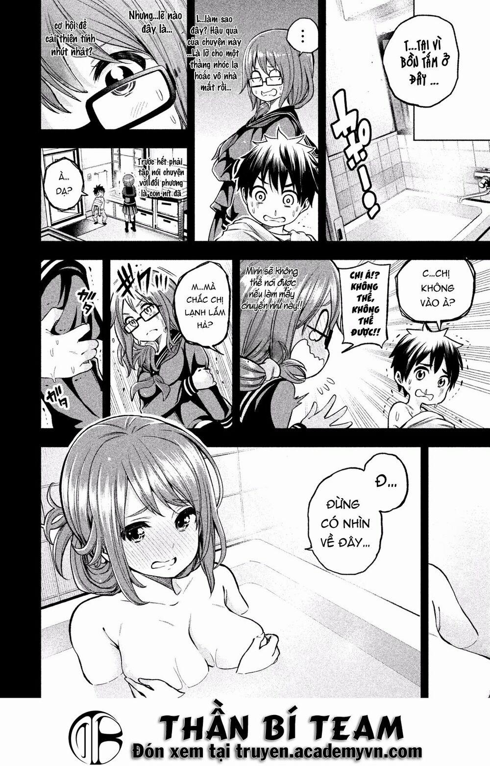 Thế Quái Nào Cô Giáo Lại Ở Đây!? 7 trang 6