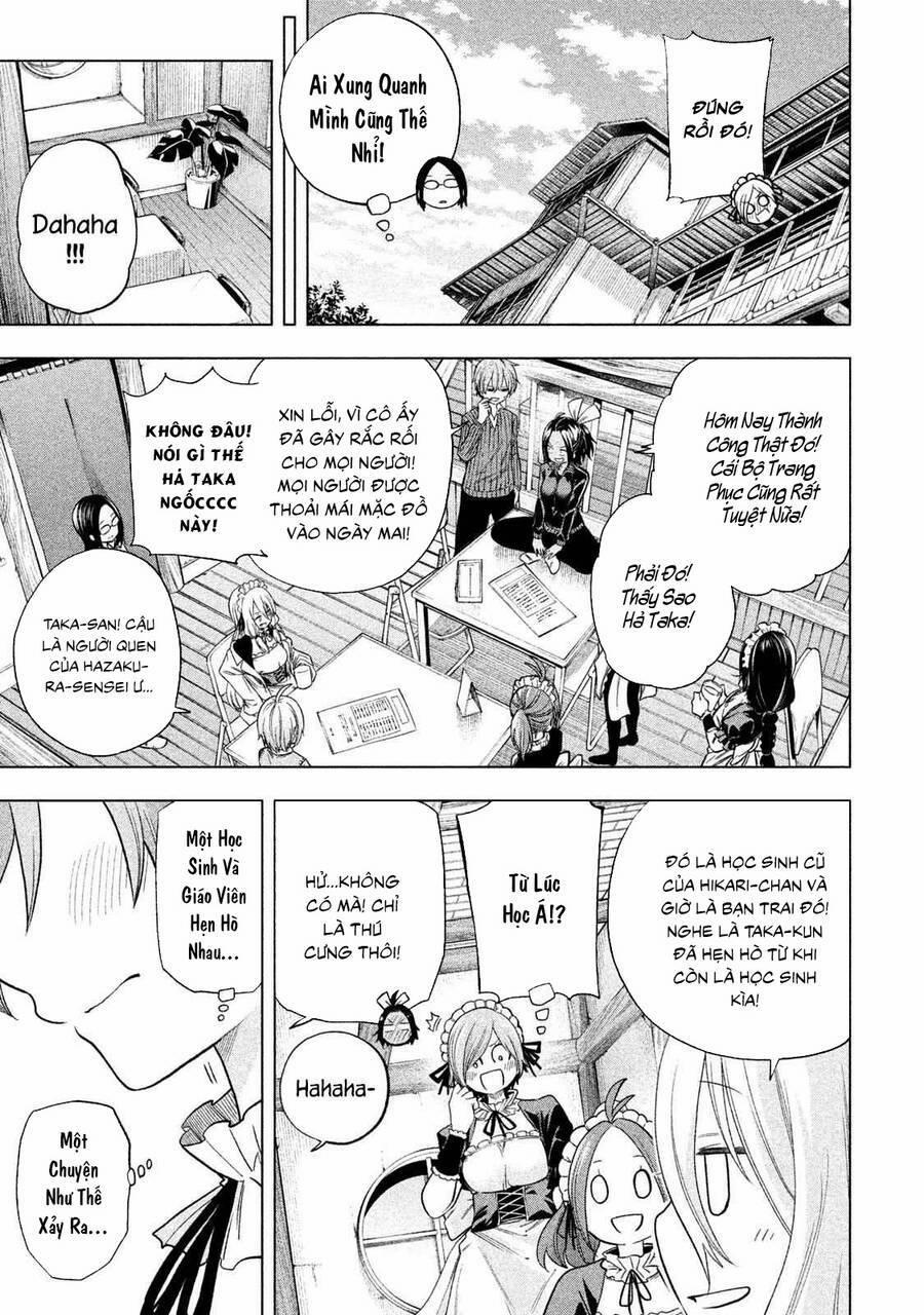 Thế Quái Nào Cô Giáo Lại Ở Đây!? 79 trang 14