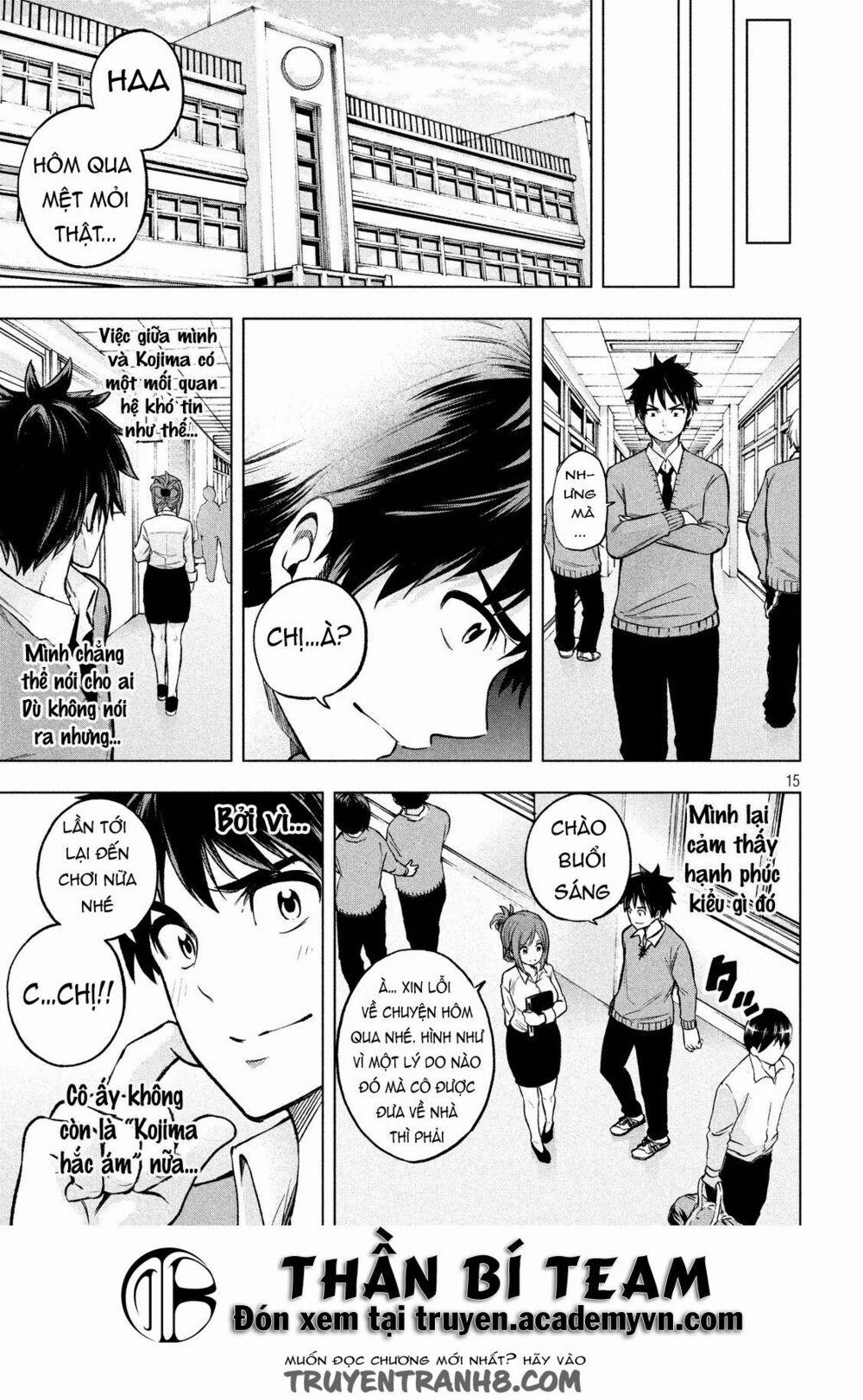 Thế Quái Nào Cô Giáo Lại Ở Đây!? 8 trang 15