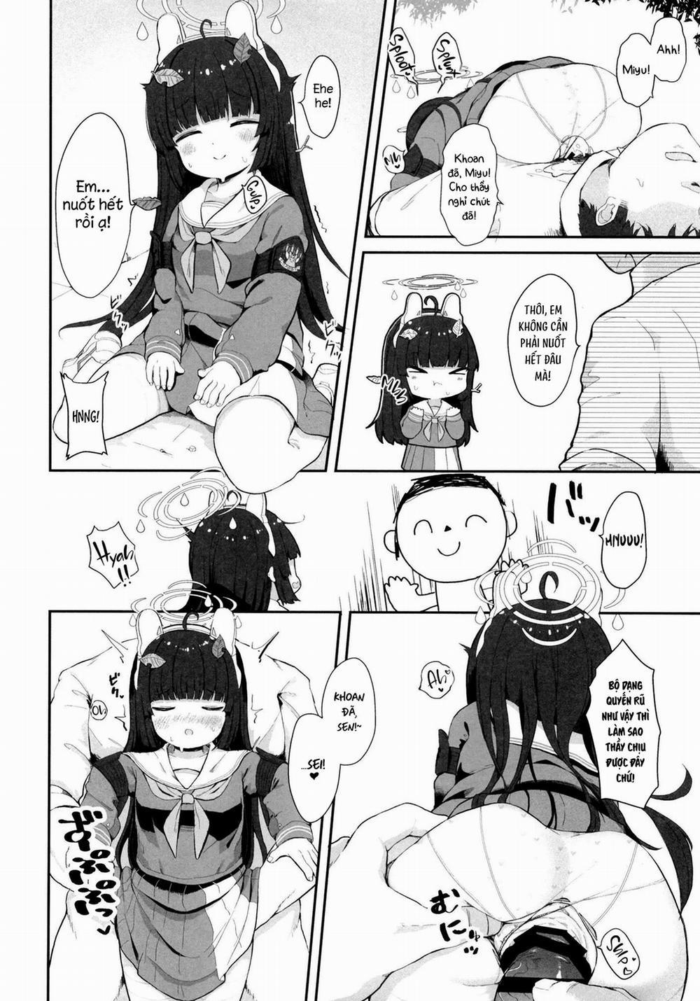 The Rabbit That Wags Its Tail Gets Cuddles! Oneshot nứng trang 17