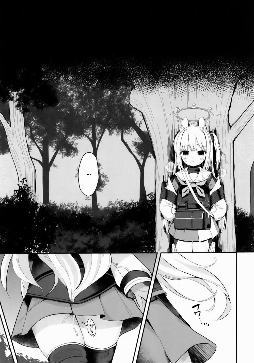 The Rabbit That Wags Its Tail Gets Cuddles! Oneshot nứng trang 36