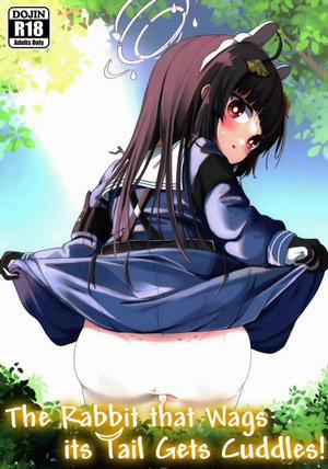 Đọc truyện tranh The Rabbit That Wags Its Tail Gets Cuddles!