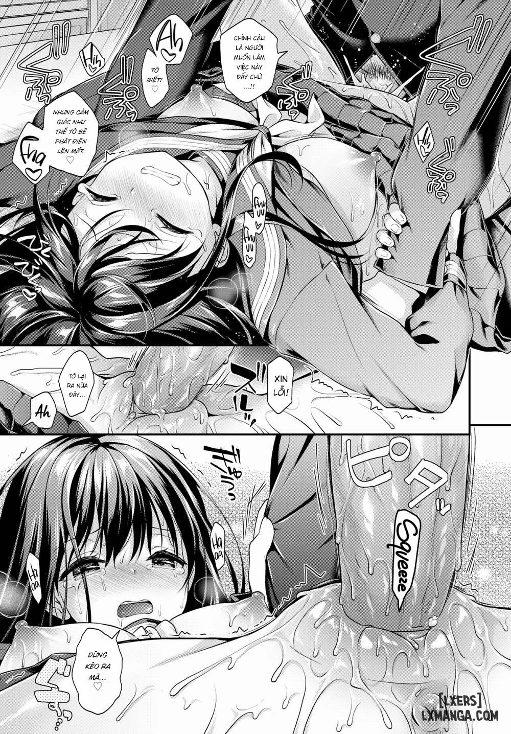 The Reason Her Skirt Got Longer 1 trang 16