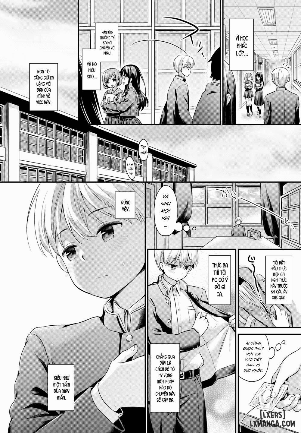 The Reason Her Skirt Got Longer Oneshot trang 1