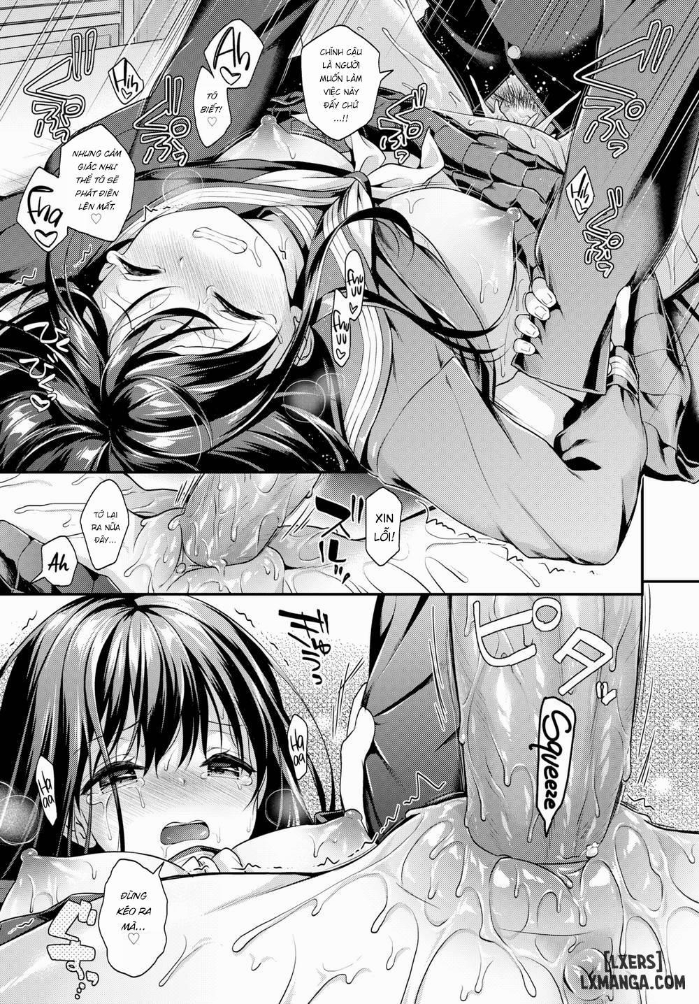 The Reason Her Skirt Got Longer Oneshot trang 16