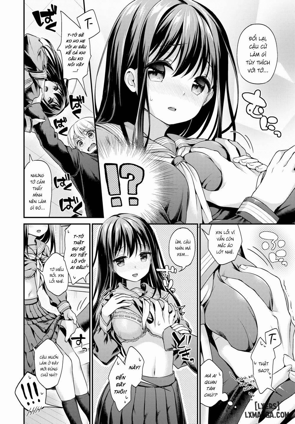 The Reason Her Skirt Got Longer Oneshot trang 5