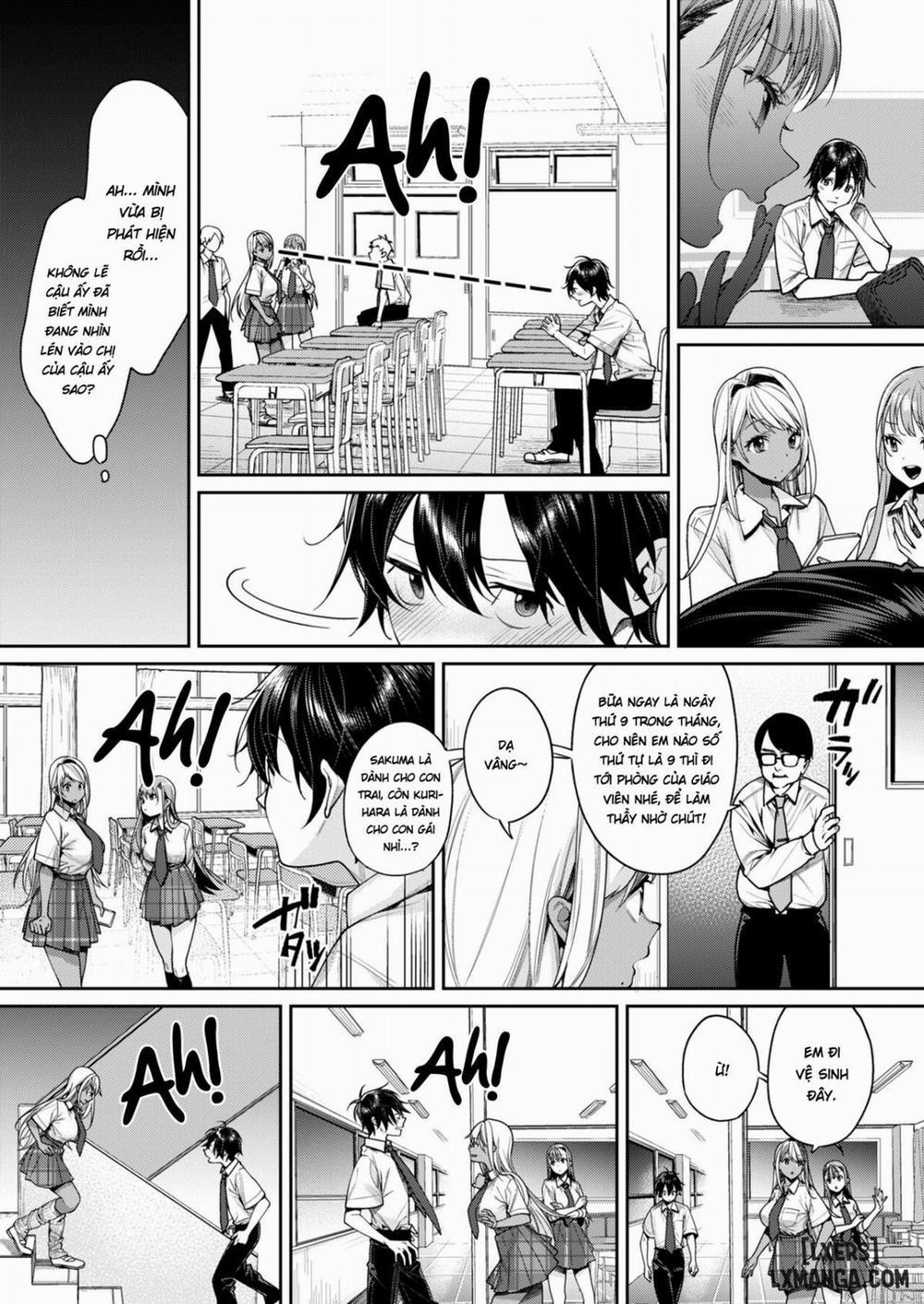The Reason Why I Was Able to Get a Black Gyaru Girlfriend Oneshot trang 4
