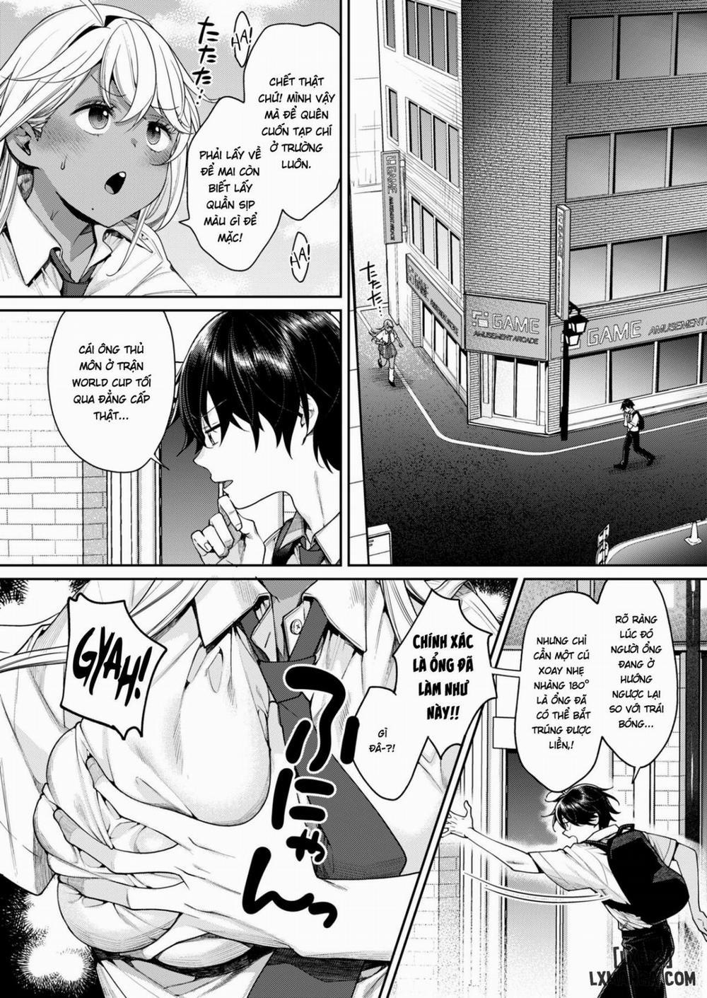 The Reason Why I Was Able to Get a Black Gyaru Girlfriend Oneshot trang 5